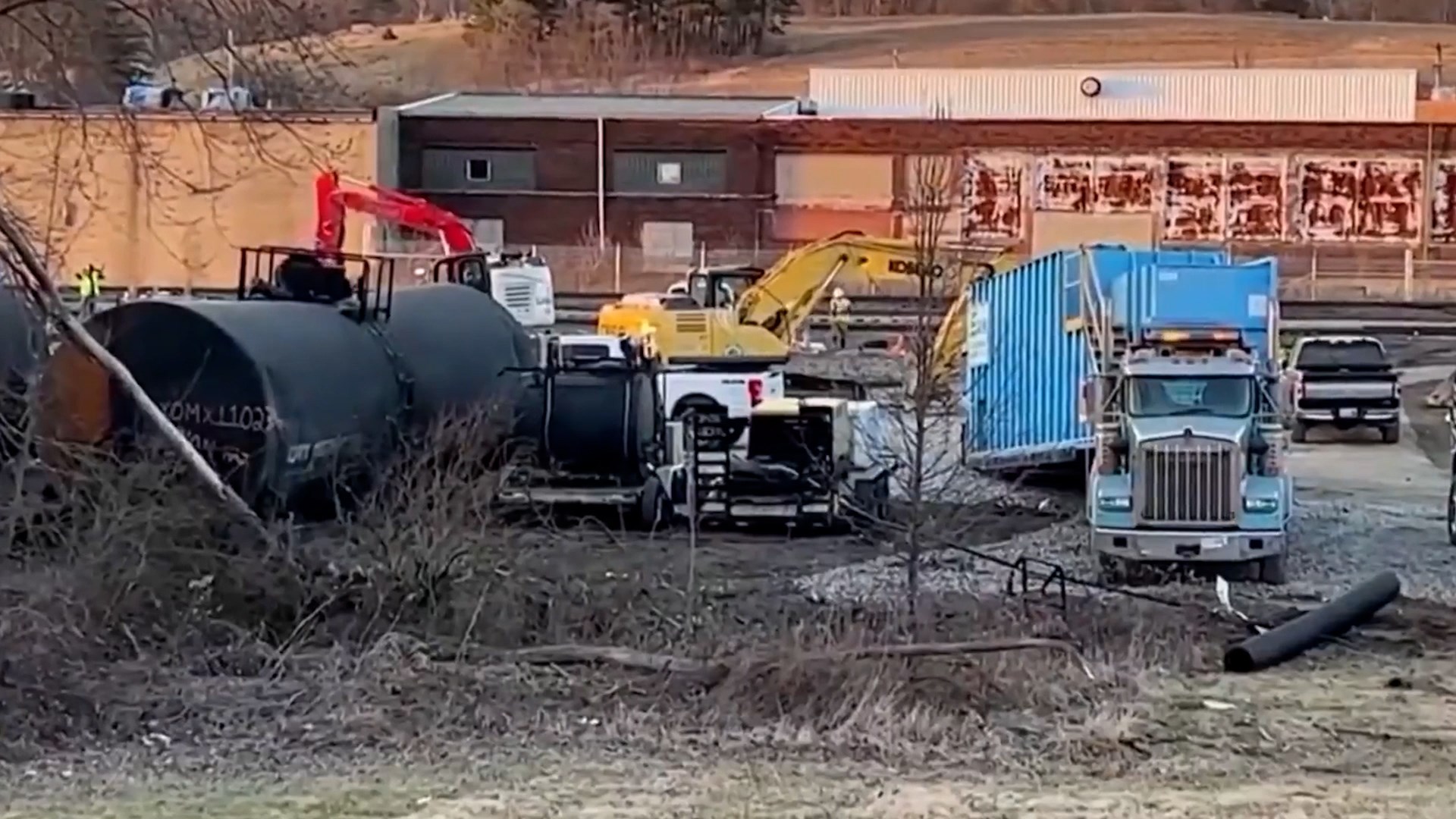 EPA Believes it will Take Months to Cleanup East Palestine Train Derailment