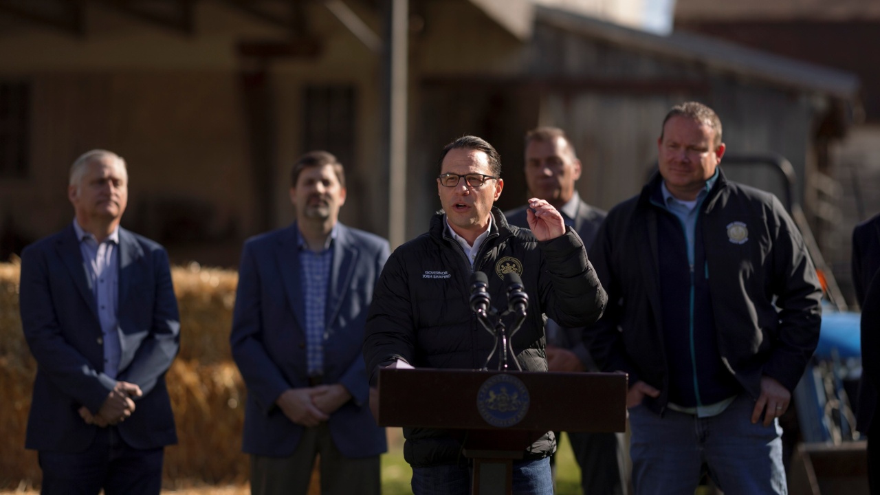 Gov. Shapiro Discusses Plan to Fight Avian Flu, Relief for Farmers