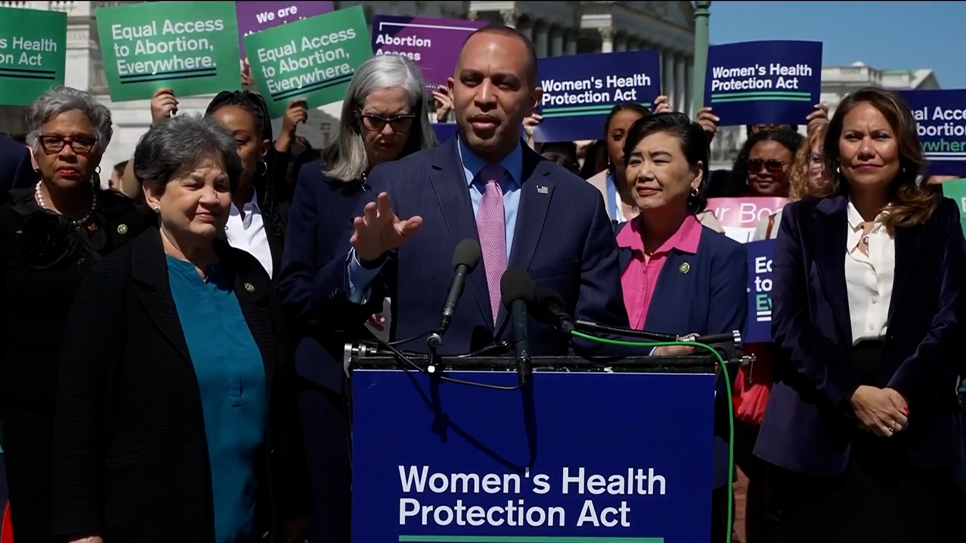 House Democrats Push for Abortion Legislation, Unlikely to Pass