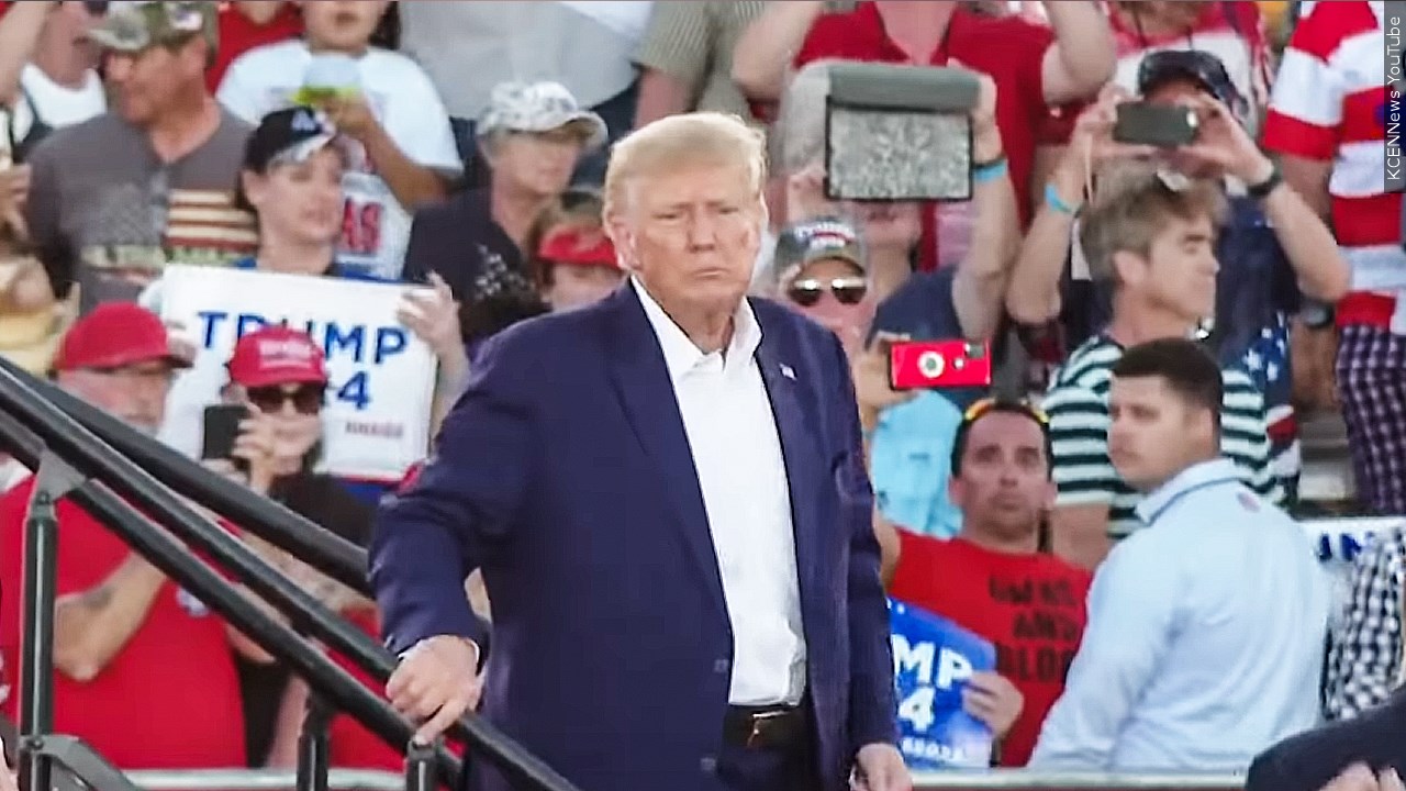 Trump Can Still Run For President with New York Indictment