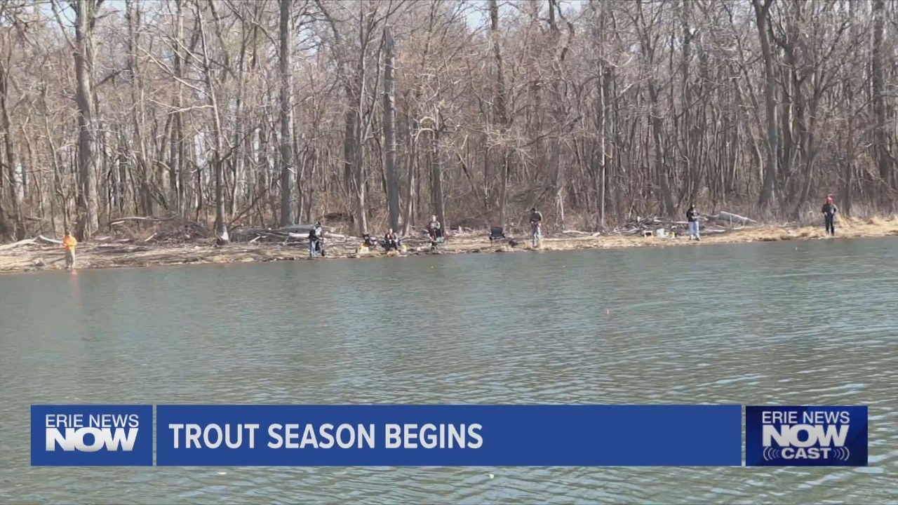 Trout Season Begins WNY News Now