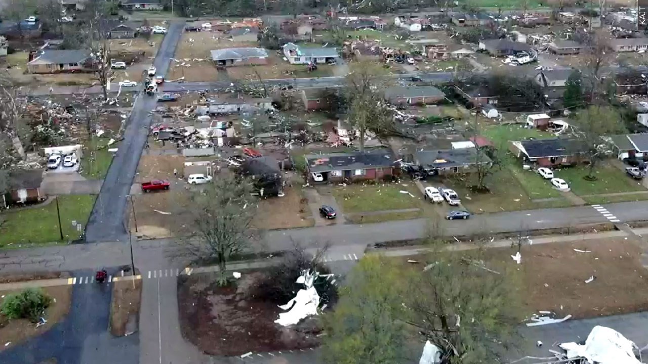 Red Cross Volunteers Help Communities Damaged by Tornadoes WNY News Now