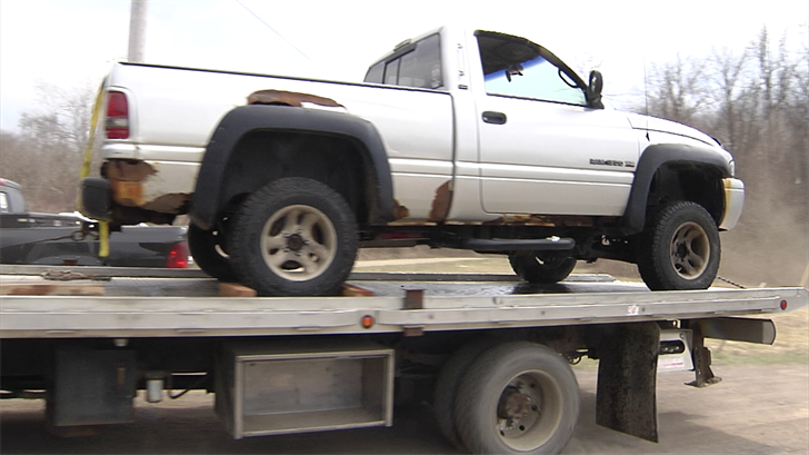 Body Found in Submerged Vehicle at Eaton Reservoir