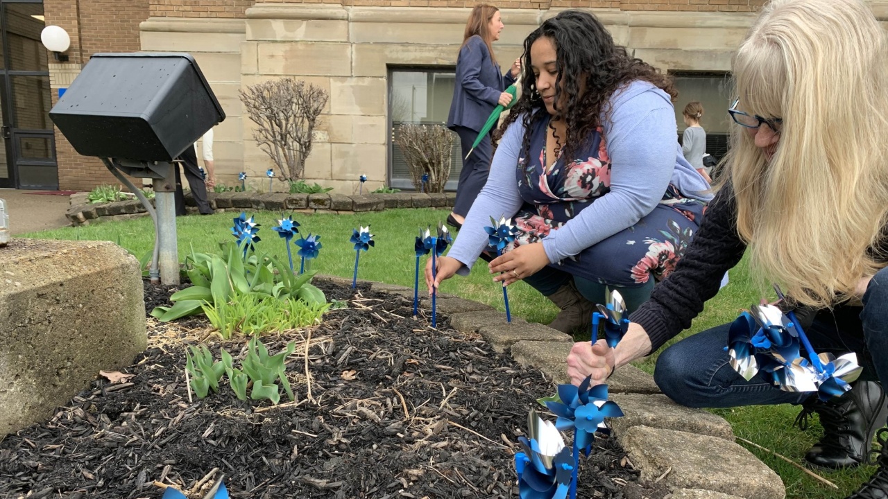 Child Abuse Awareness Month Kicks Off In Chautauqua County