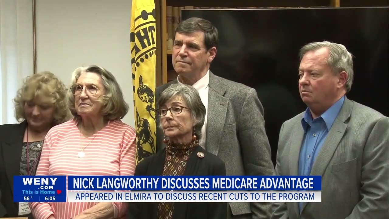 Nick Langworthy Discusses Recent Cuts to Medicare Advantage