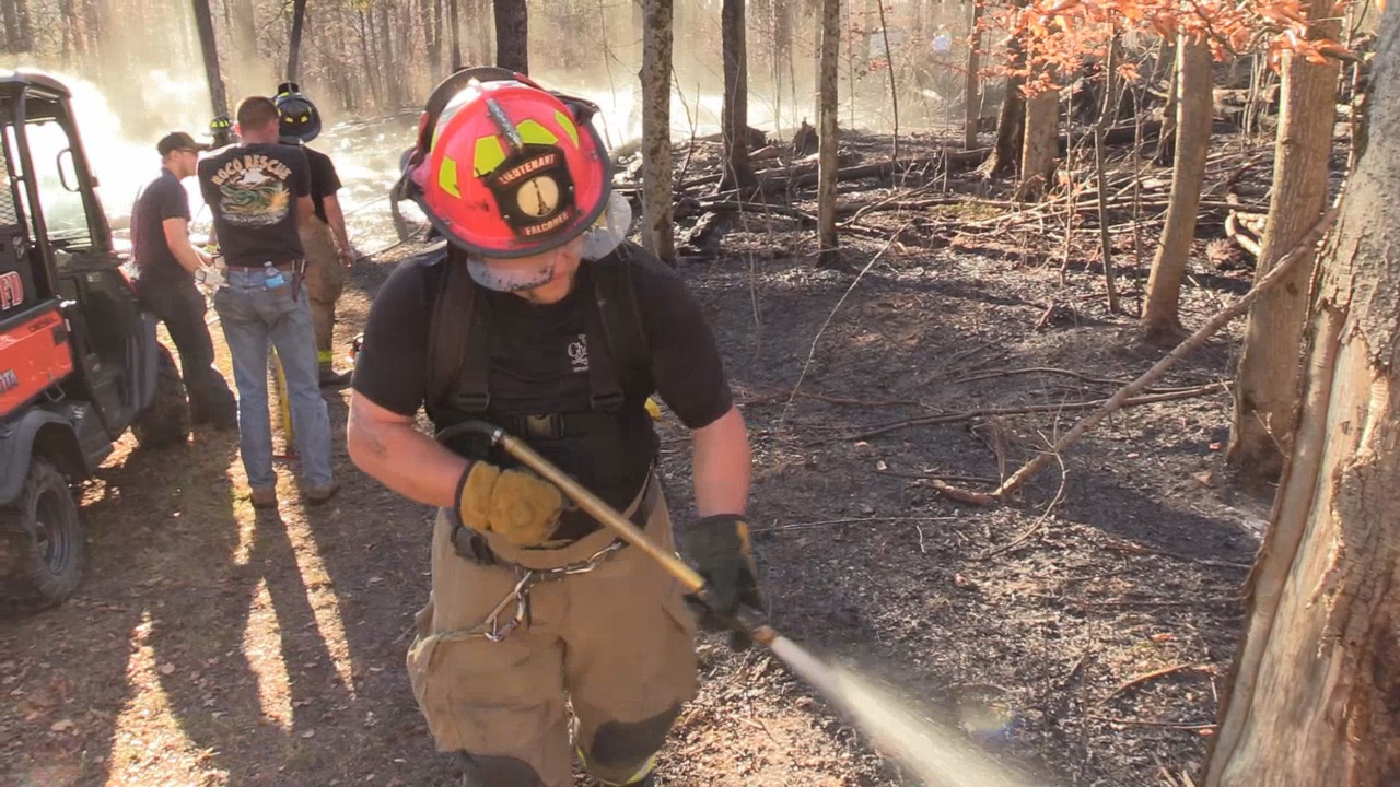 Elevated Fire Risk In Chautauqua, Cattaraugus Counties Tuesday