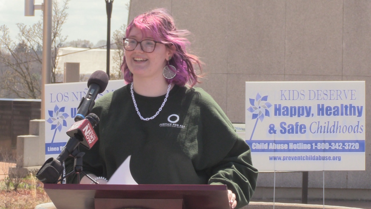 Jamestown Area Child Abuse Survivor Spreads The “Courage To Get Out”