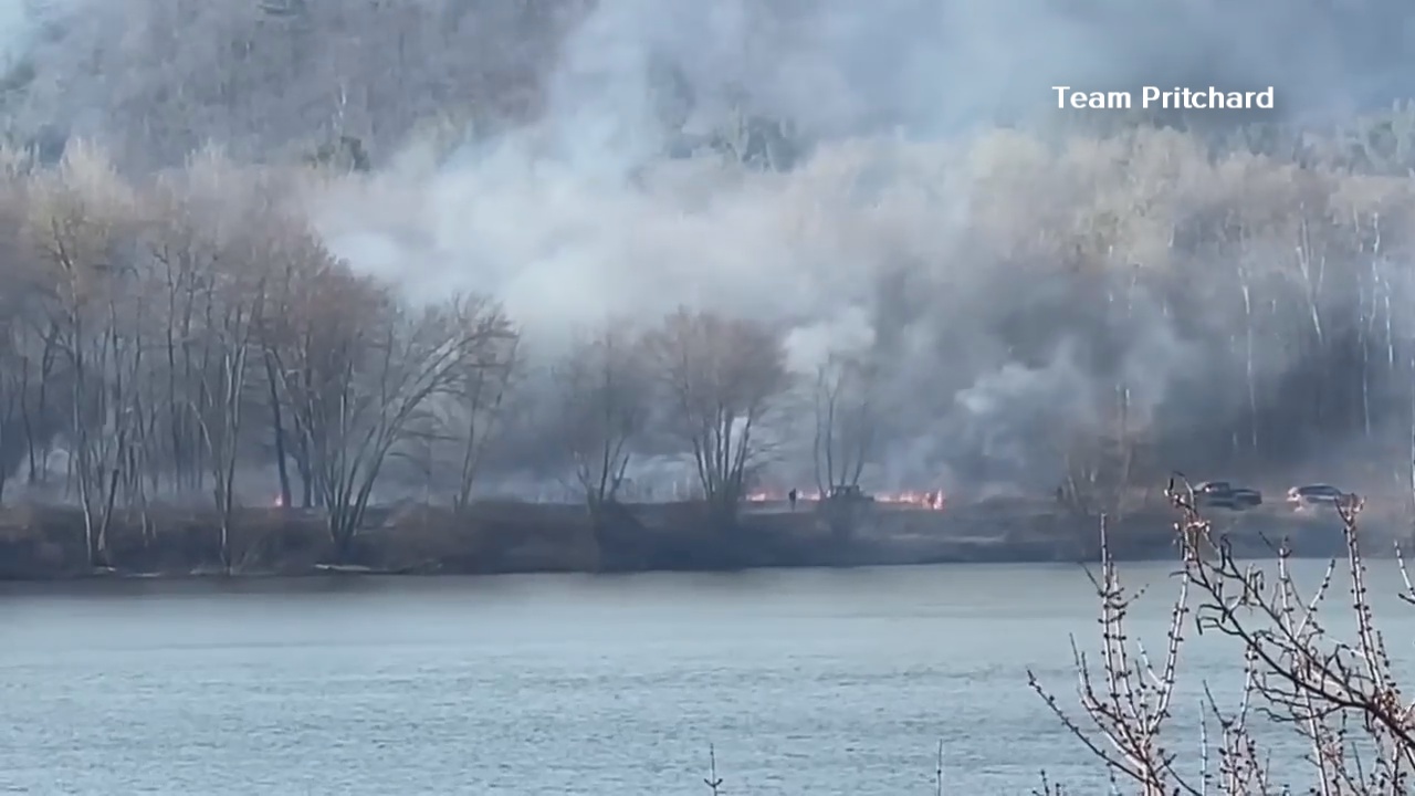 Brush Fire Summons First Responders In Cattaraugus County