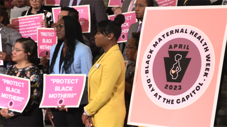 Advocates Rally for Black Maternal Health Week
