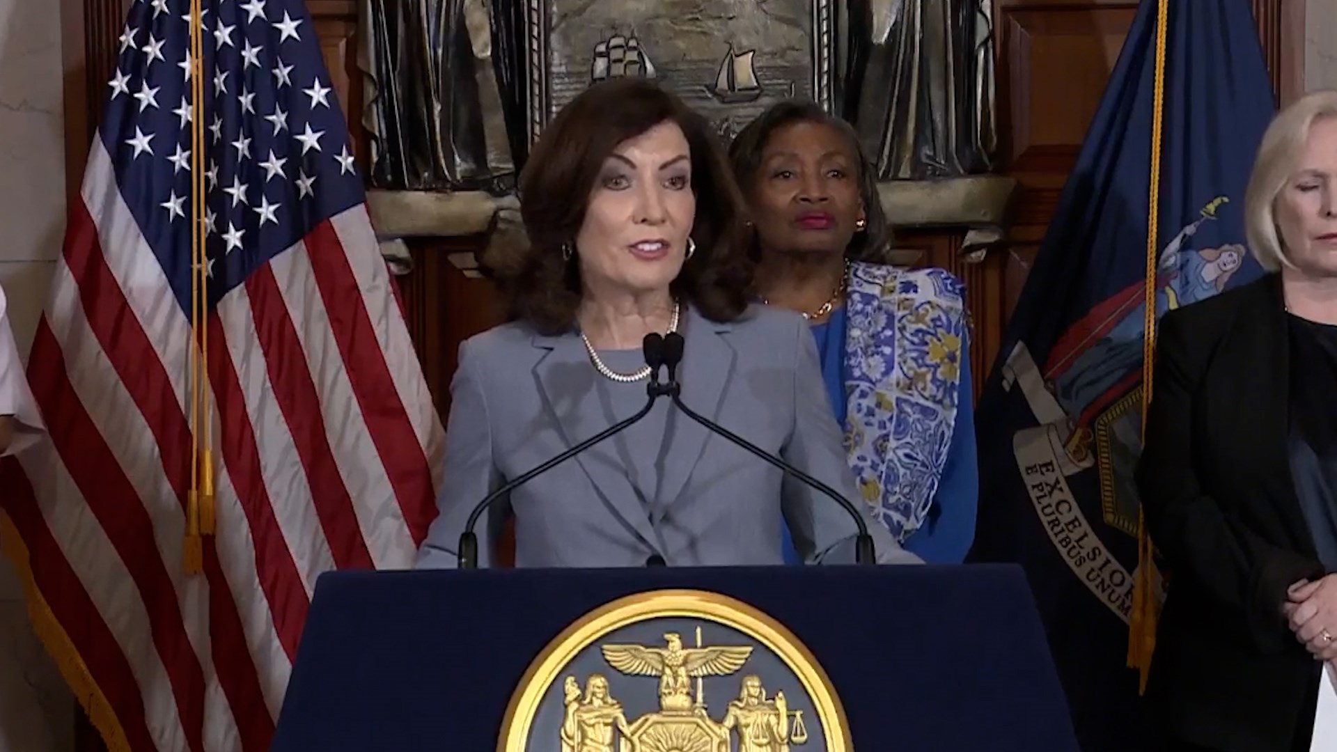 Gov. Hochul promises to protect abortion access in New York