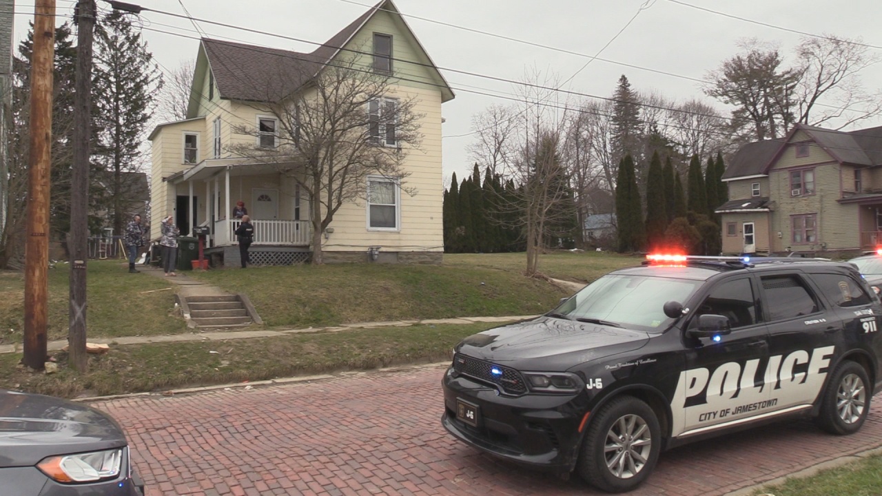 Neighbors Worried, Scared About Violent Youths In Jamestown