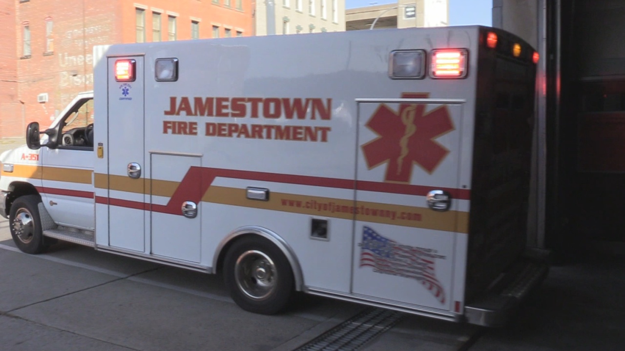 Ambulance Needs In Jamestown