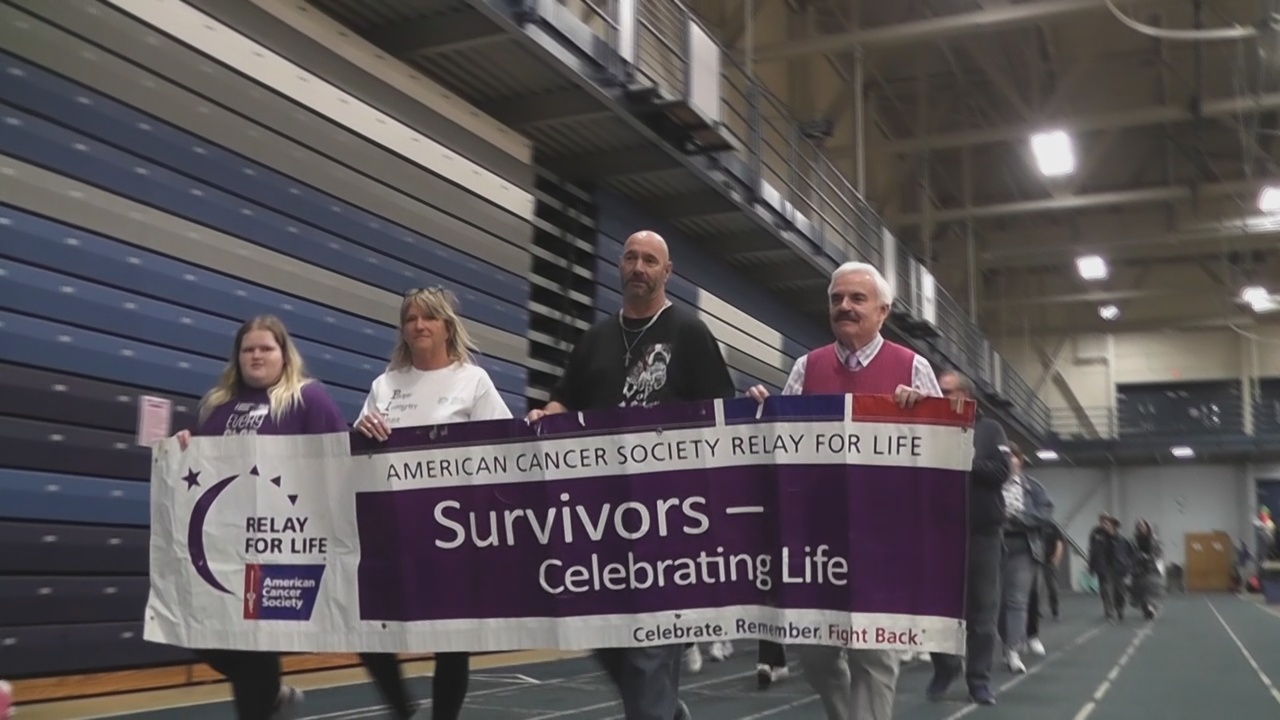 SUNY Fredonia Students “Relay For Life” Against Cancer