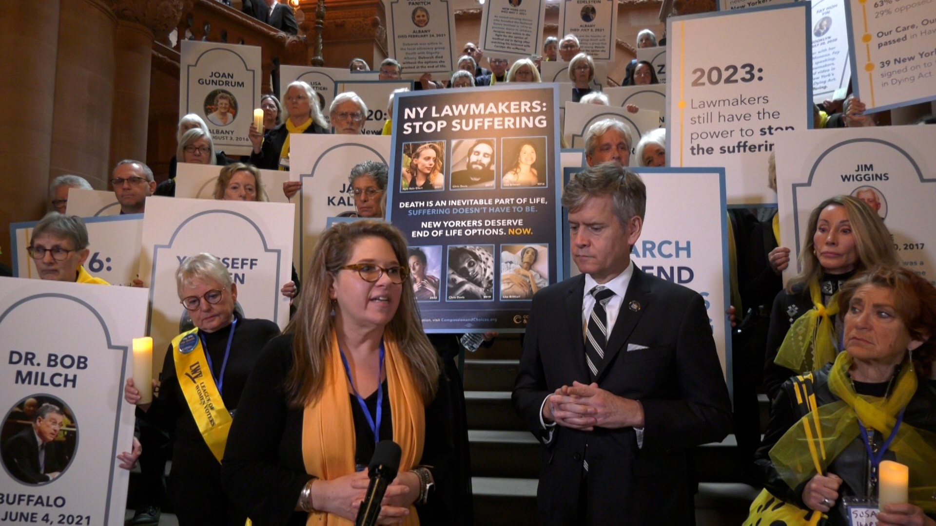 Lawmakers push to pass medical aid in dying legislation