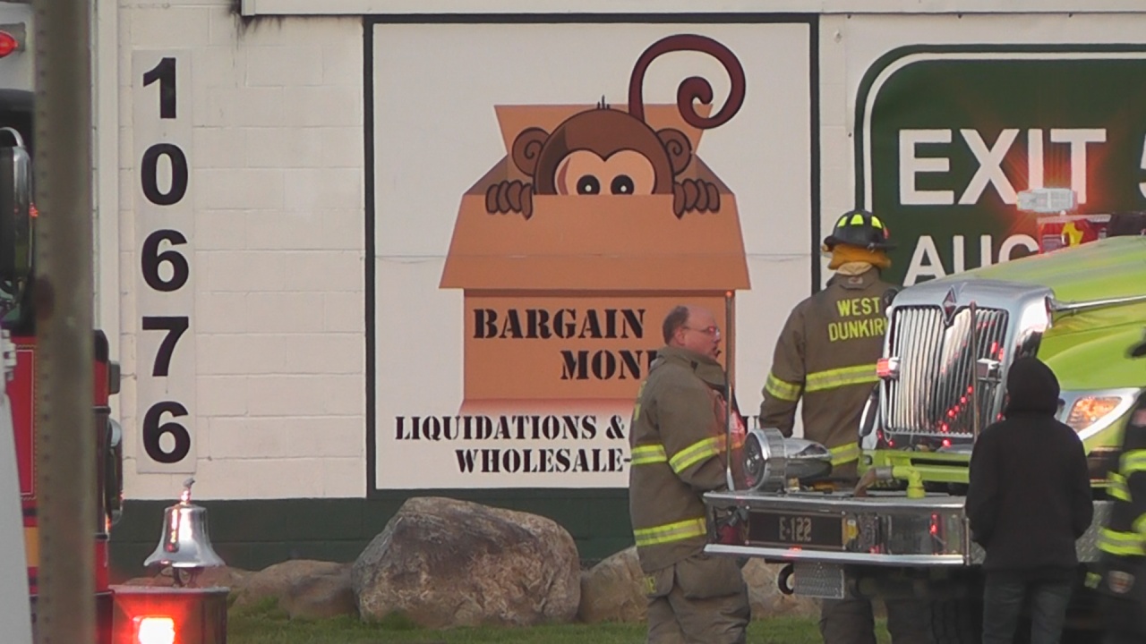 Overheated Battery Sparks Dunkirk Fire