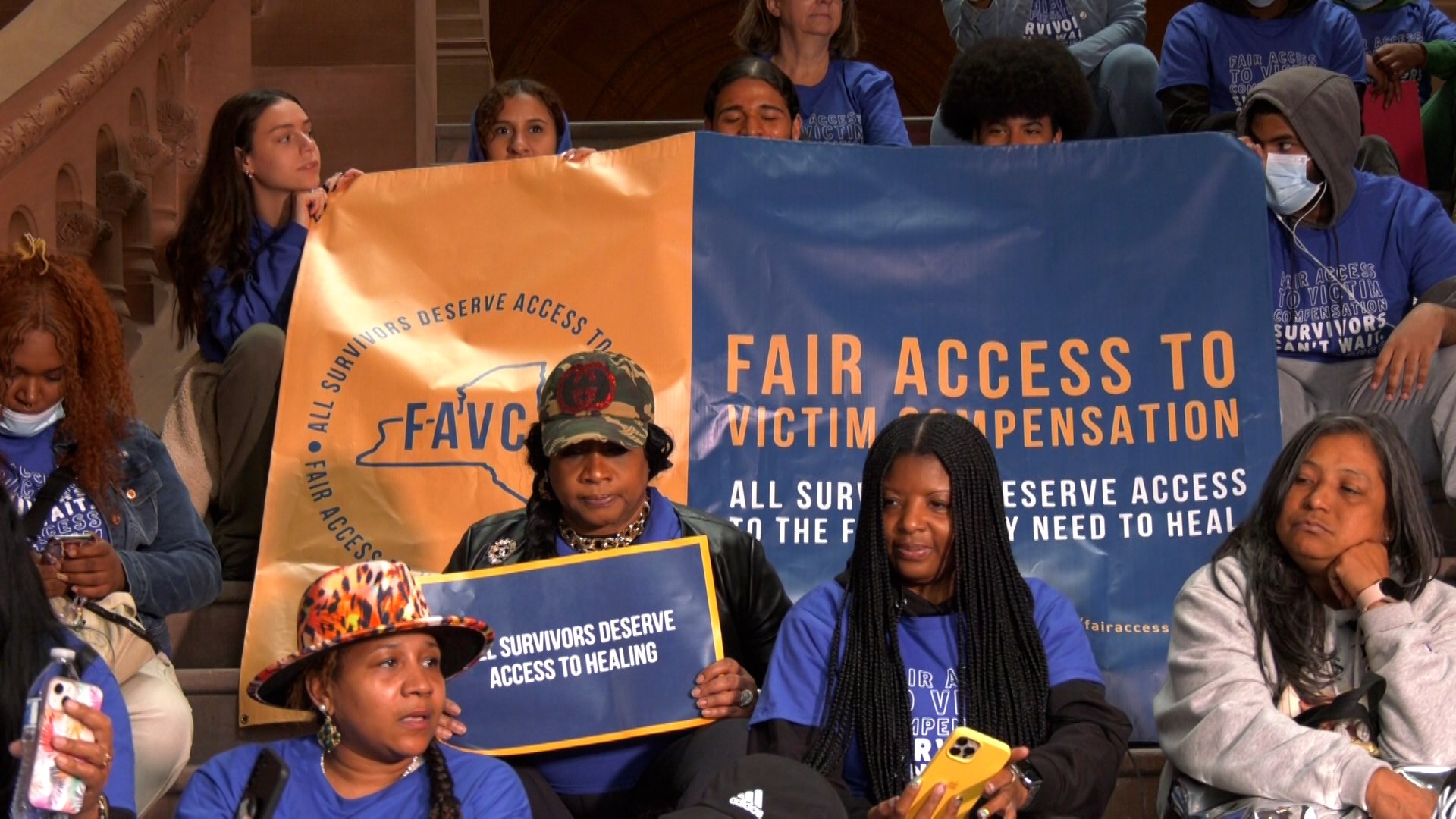 A bill to increase access for victims compensation funds