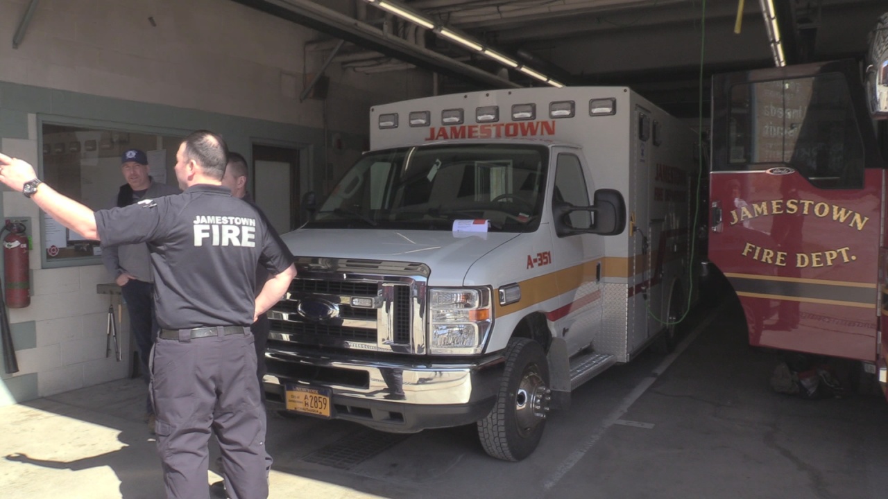 Second Jamestown Ambulance Funded