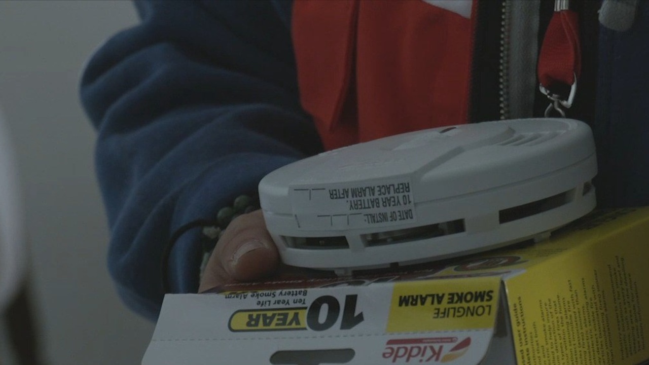 Red Cross “Sound The Alarm” Program & Fire Prevention