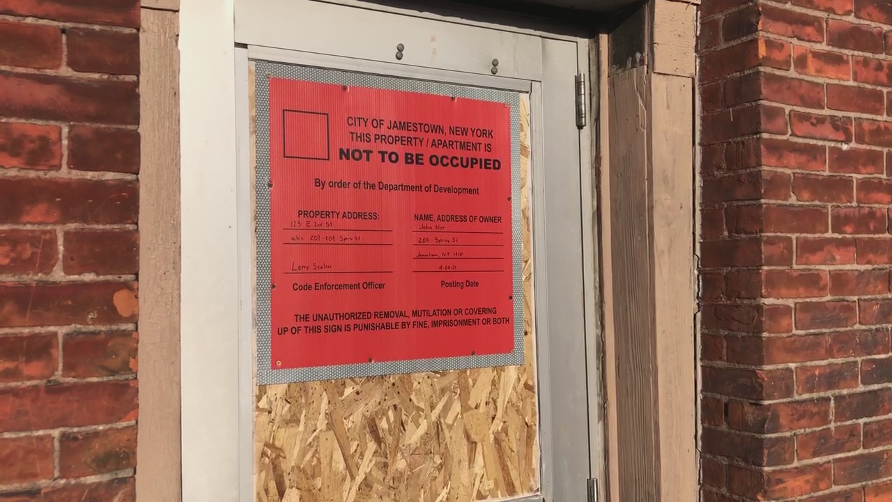 Resident Arrested After Refusing To Vacate Condemned Apartment