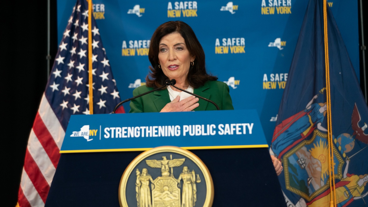 Hochul Unveils Plan To Stop Car Theft