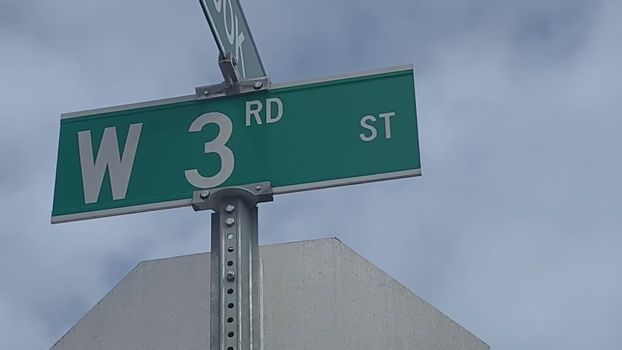 3rd Street Trees Planted This Weekend