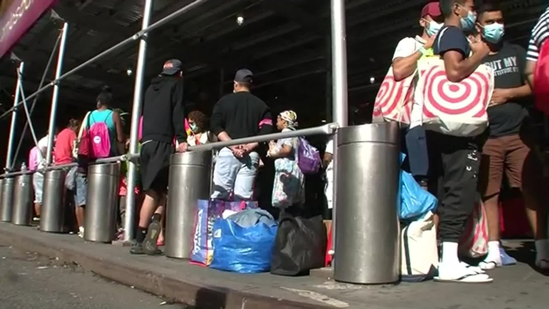 New York City sticking with migrant hotel plan despite pushback from suburbs