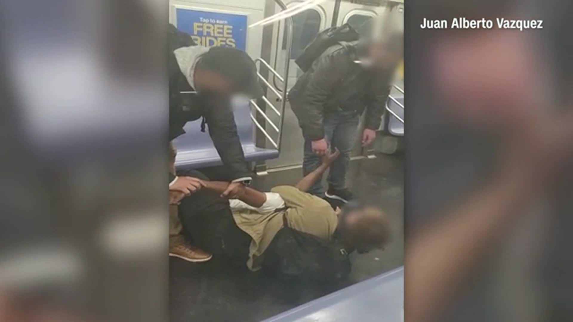 Marine veteran who fatally choked NYC subway rider Jordan Neely to surrender on manslaughter charge