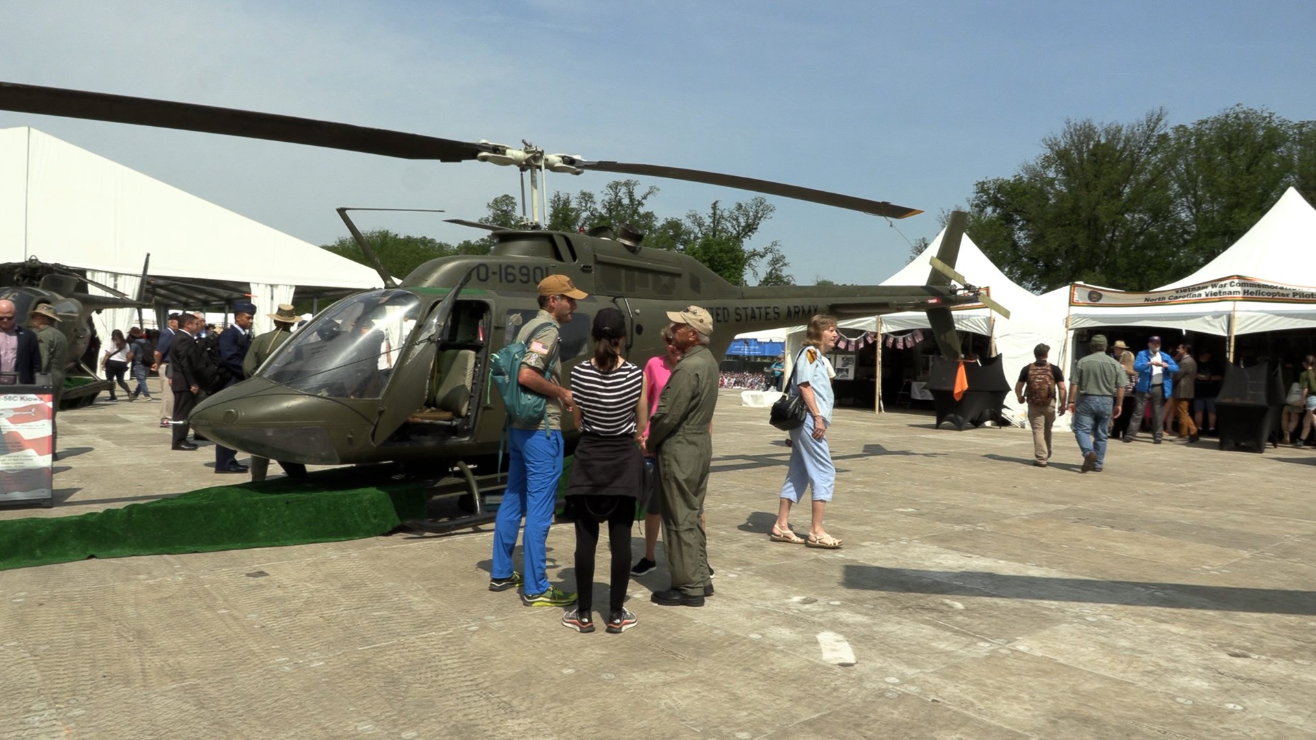 Vietnam War Commemoration Honors Vietnam Veterans with Three Day Event in D.C.