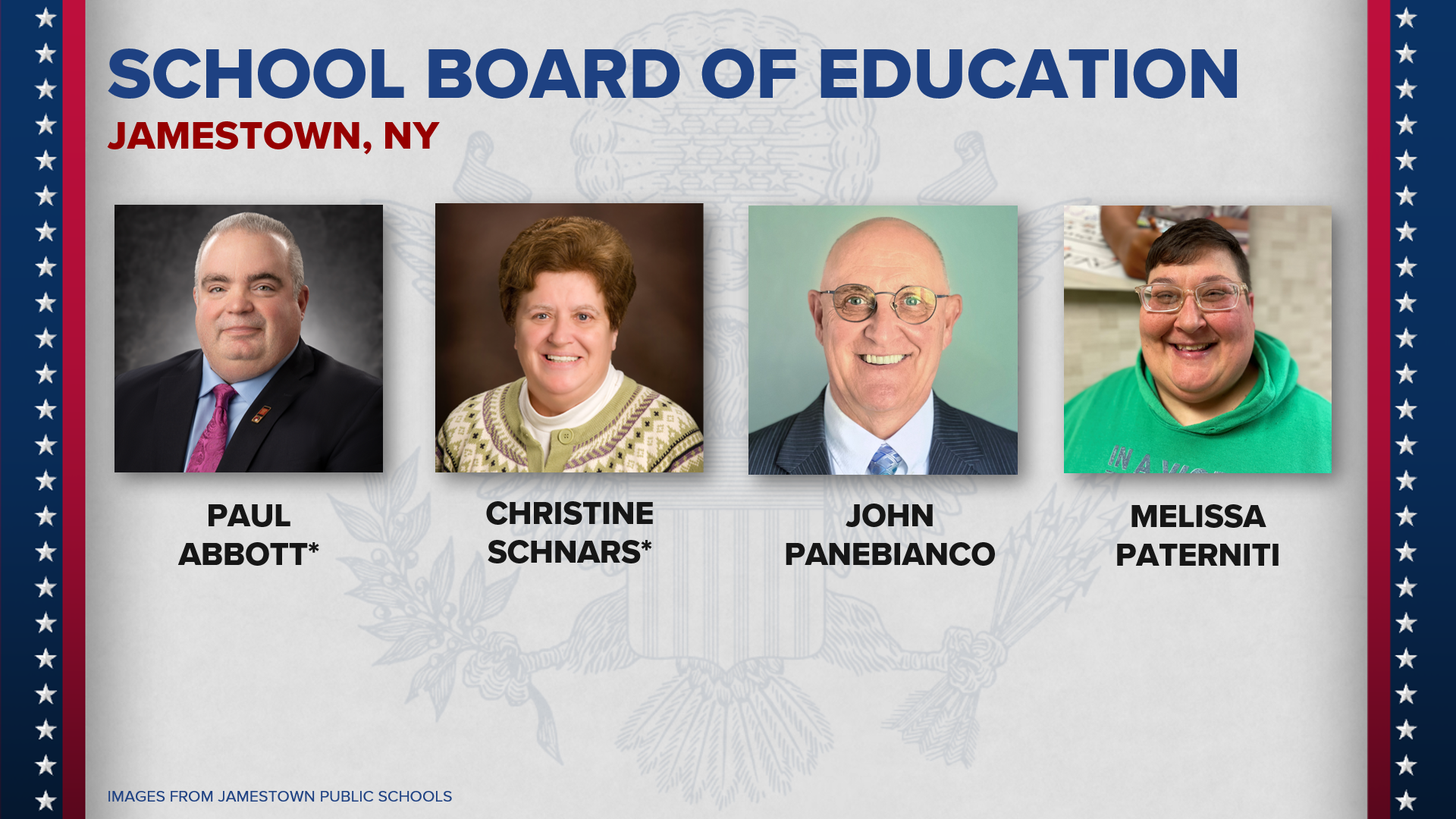 Jamestown Board Of Education Meet The Candidates
