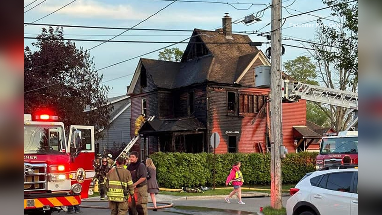 Electrical Failure Sparks Falconer Fire WNY News Now