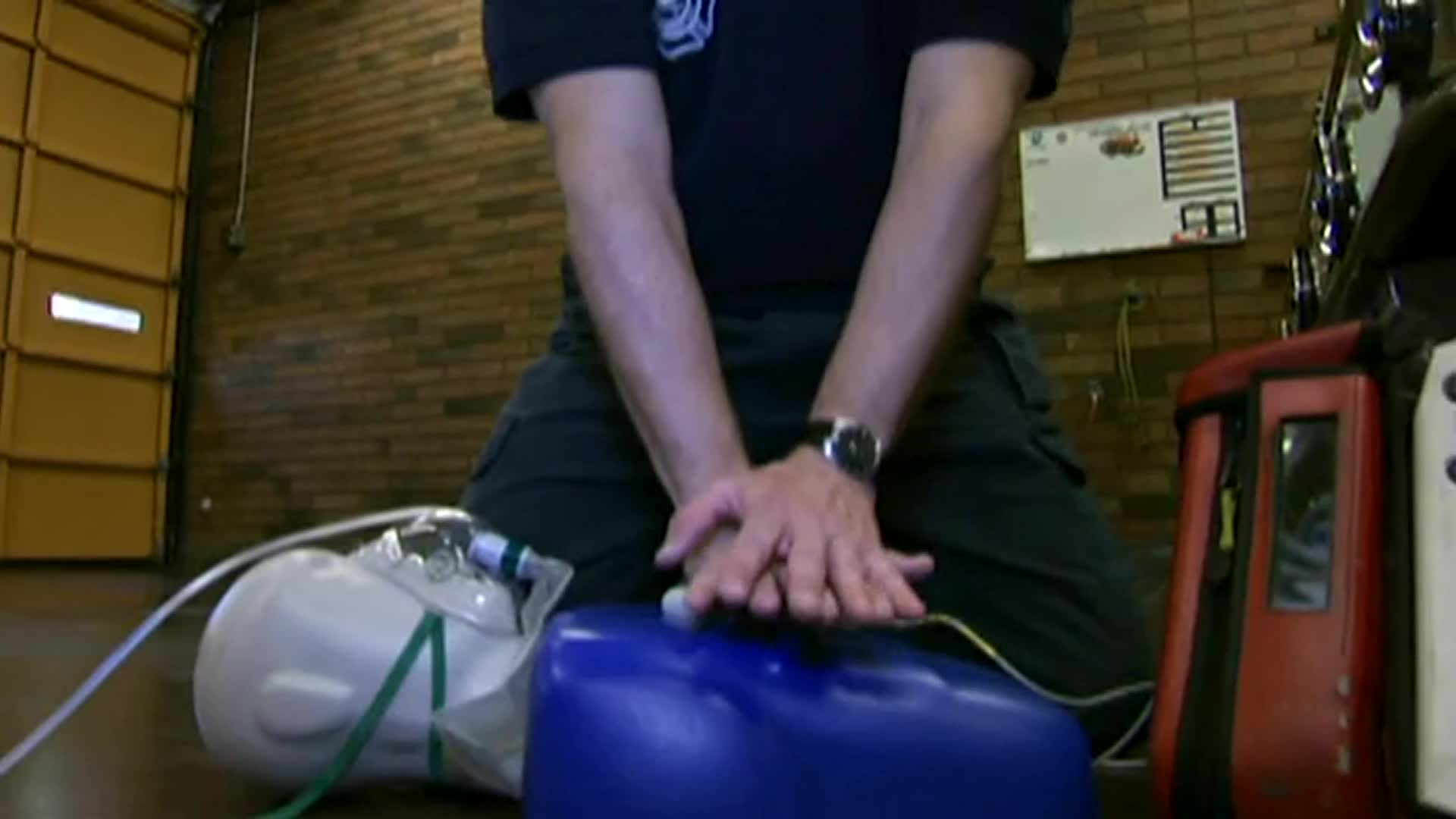 Children as young as 4 can learn what to do in a medical emergency, American Heart Association says