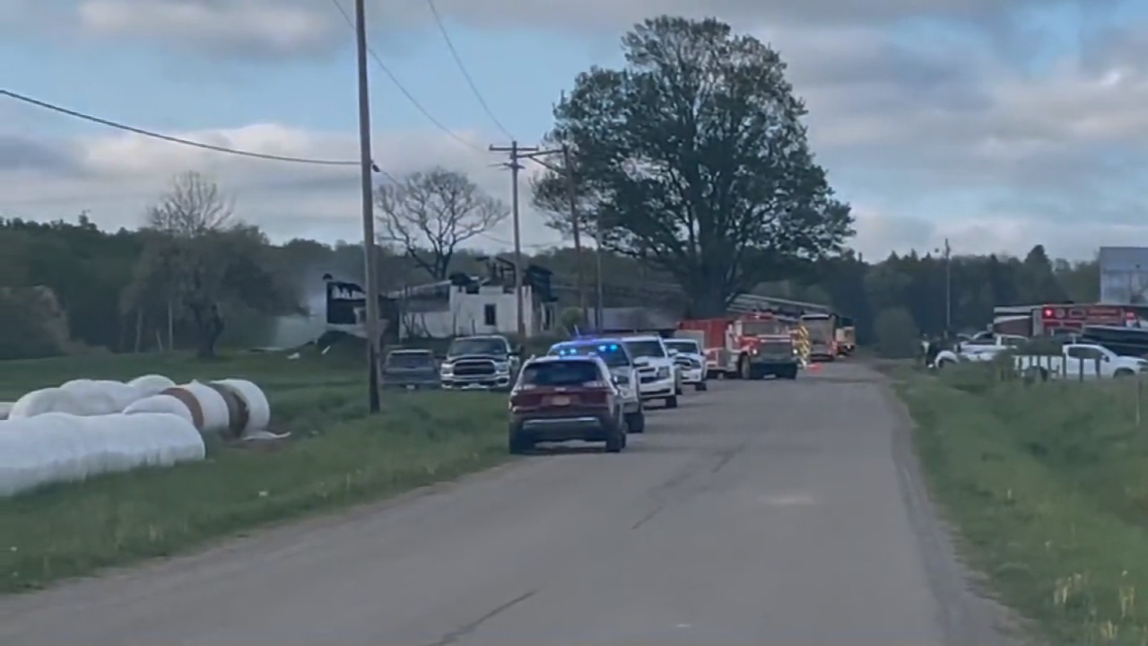 Chautauqua County House Damaged In Morning Fire