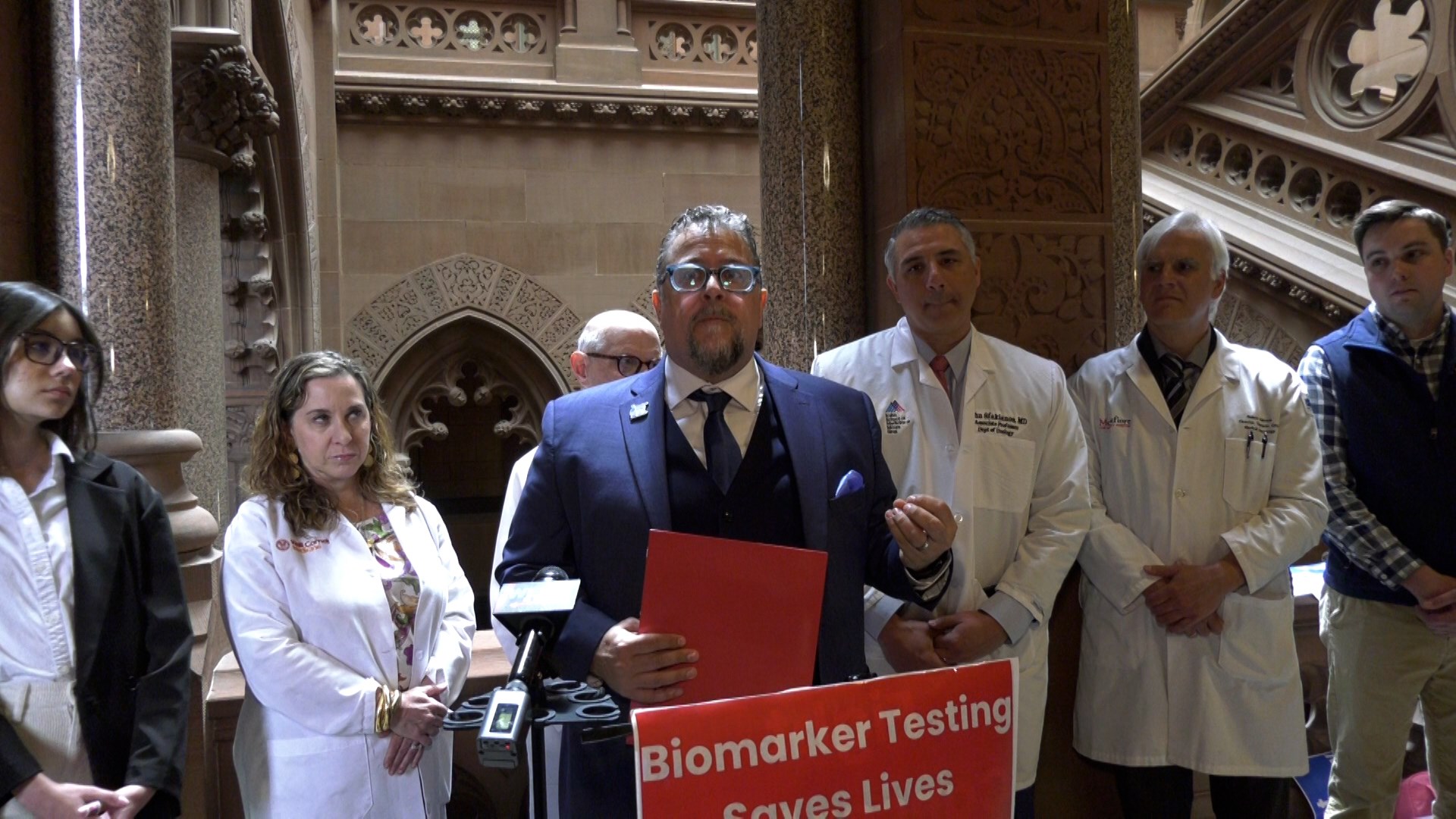 A bill to increase access to cancer testing