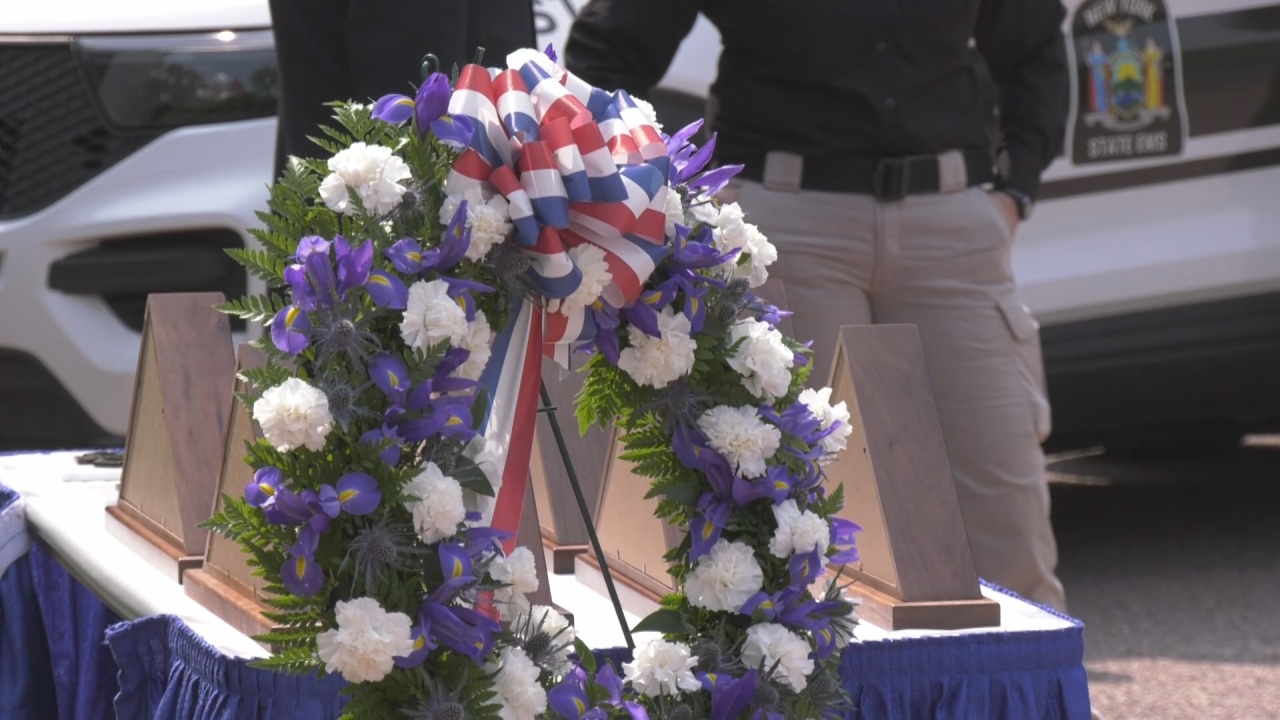 New York State honors fallen EMS workers at annual memorial ceremony