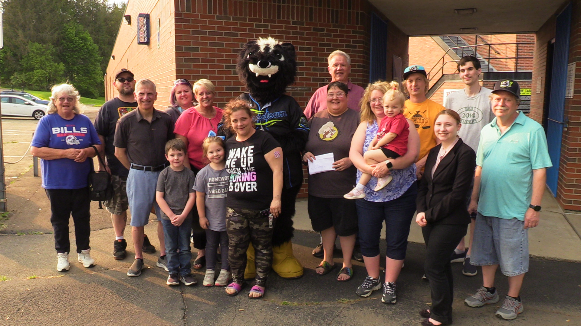 Lucky Fan Receives Tickets For Upcoming Tarp Skunks Season