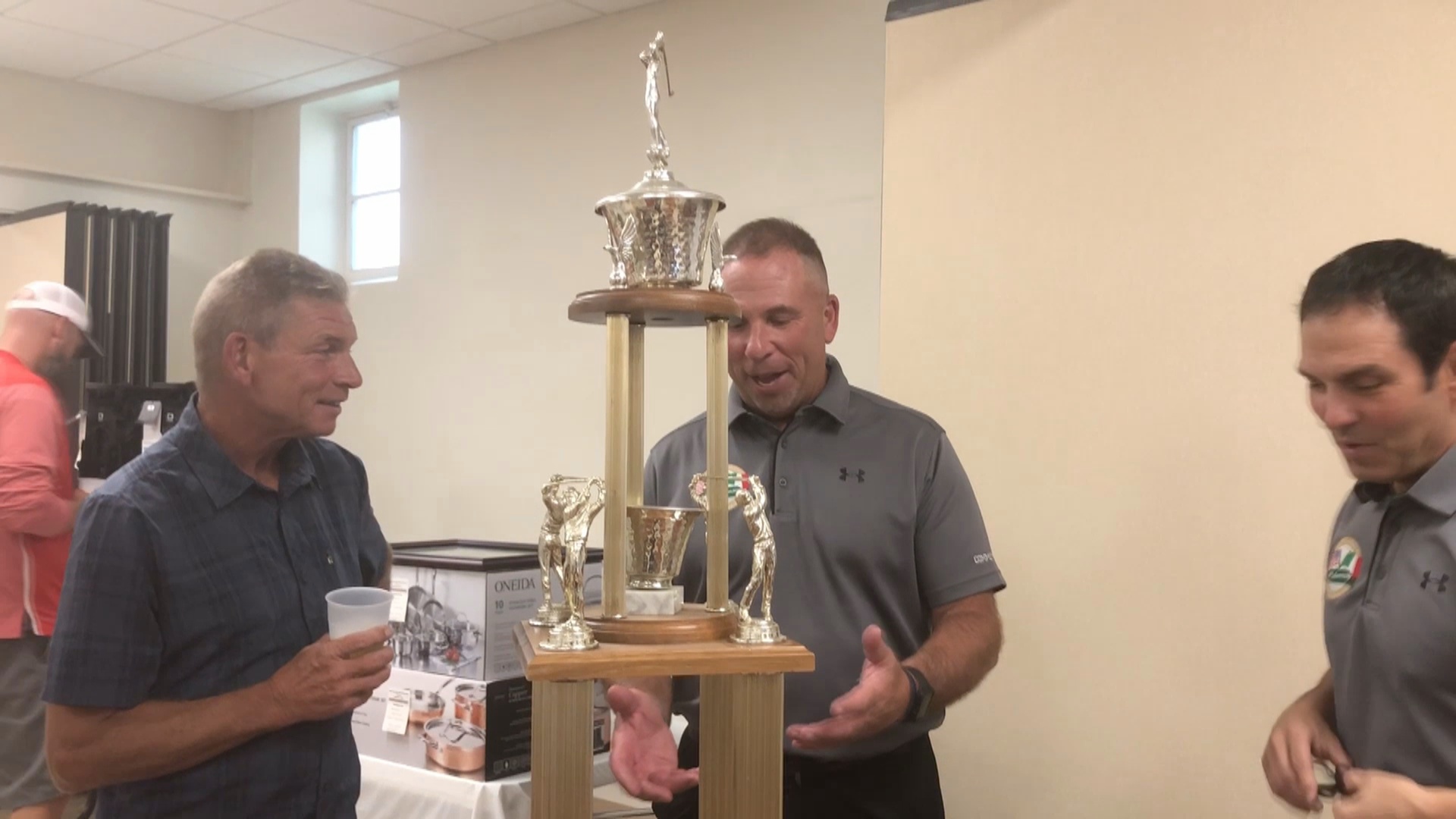 Charity Golf Event 2 Weeks Away