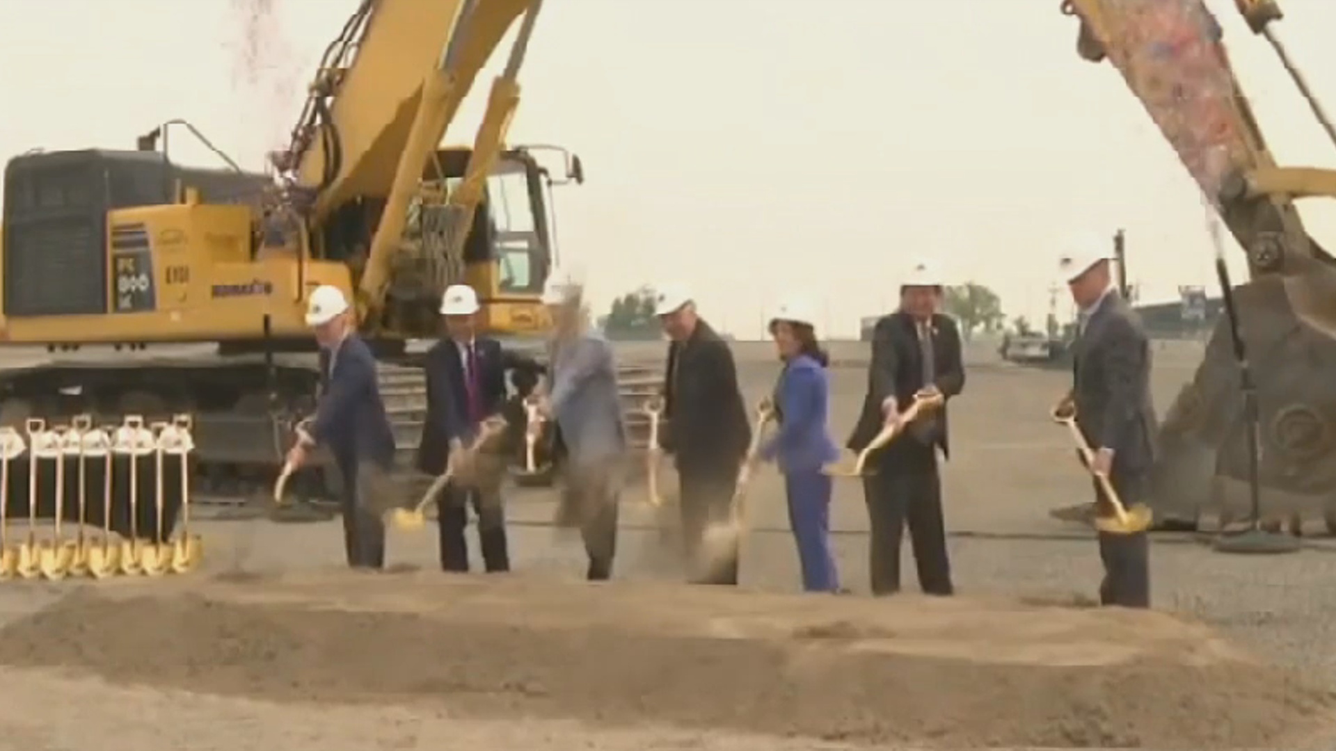 Bills New Stadium Groundbreaking