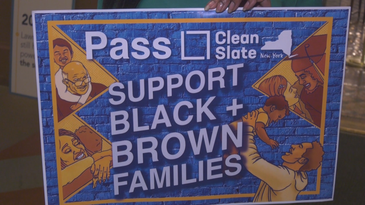 Clean Slate bill is a focus in Albany as session ends