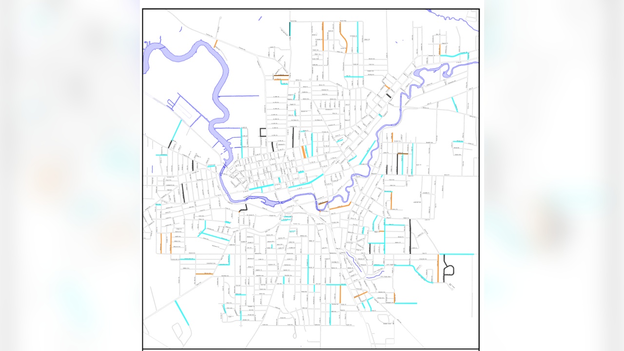 Jamestown Construction List Released
