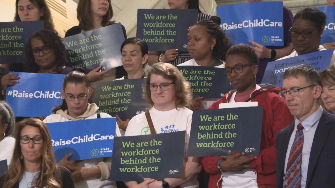 Child Care Advocates Seek Boost in State Budget