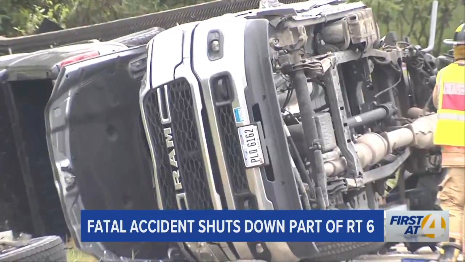 Fatal Crash Shuts Down Part Of Route 6 Near Corry