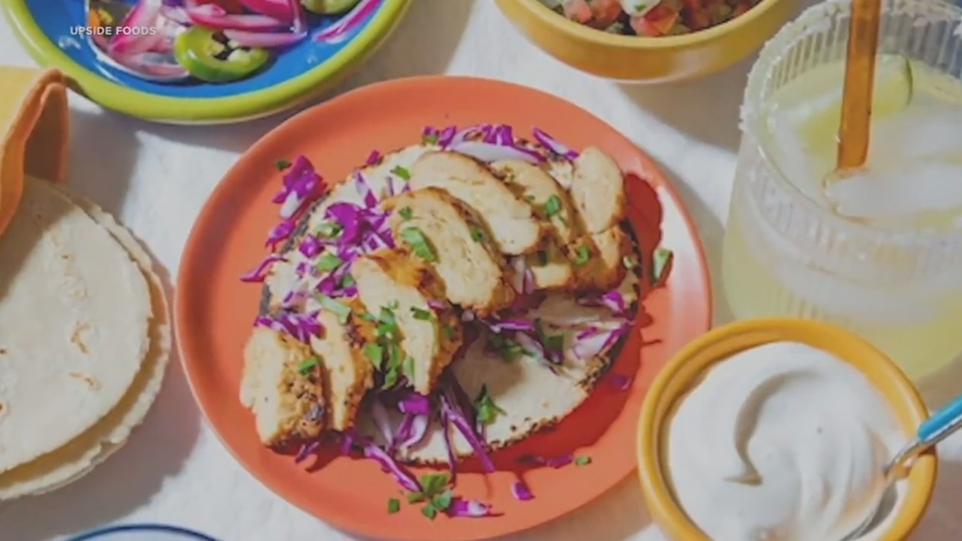 Is it chicken? Here’s how the first bite of ‘cell-cultivated’ meat tastes