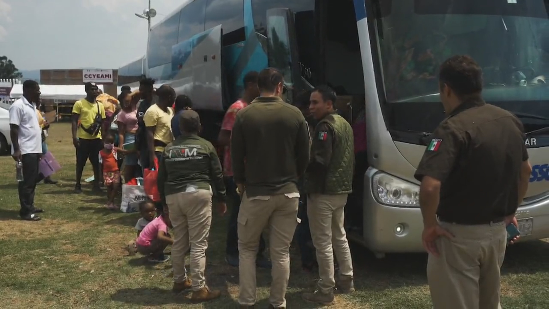 Migrants In Chautauqua County