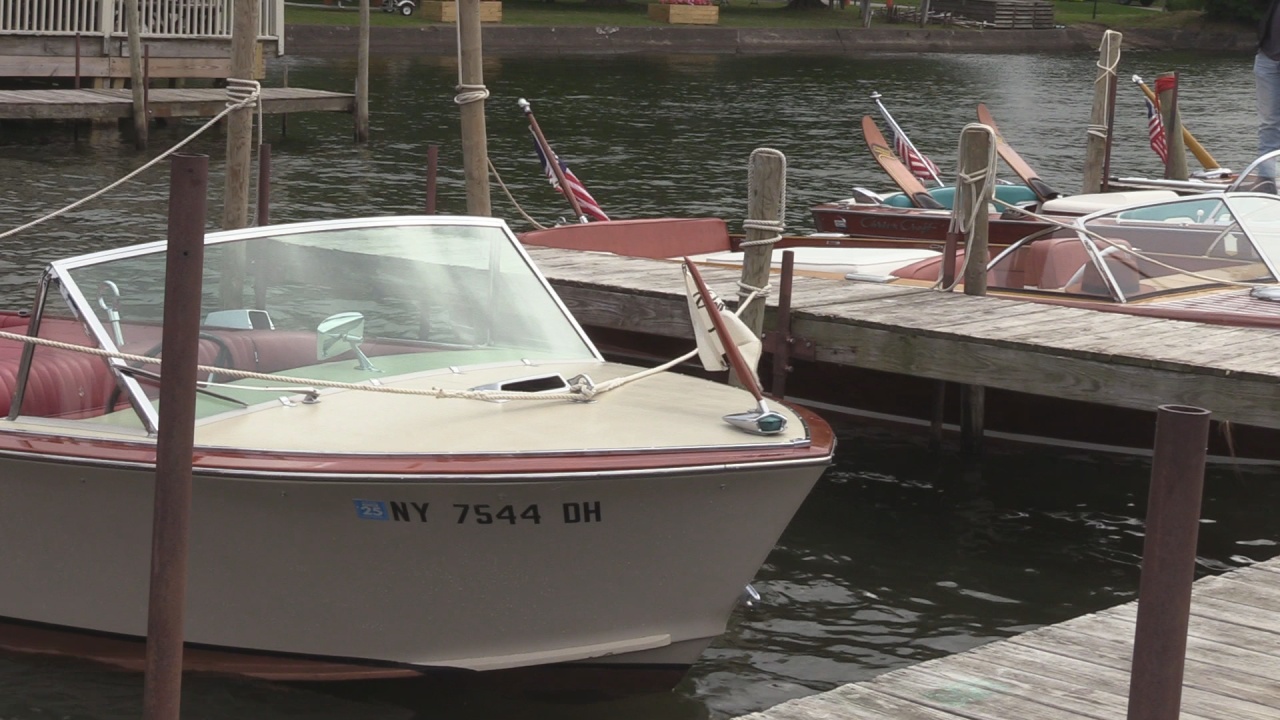 Antique Boat Show Returns To Chautauqua Lake
