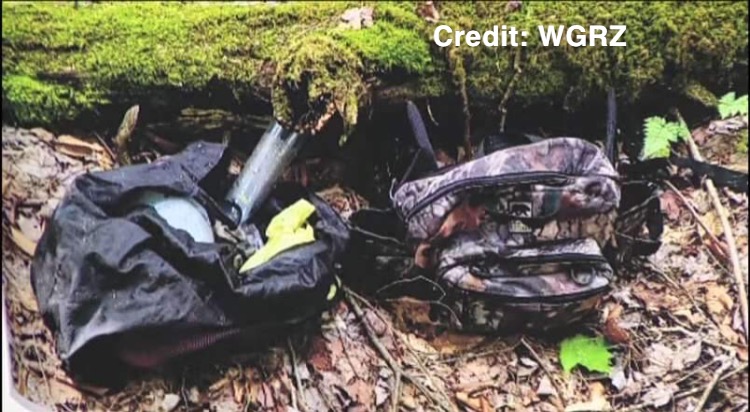 Supplies Found, May Belong To Burham