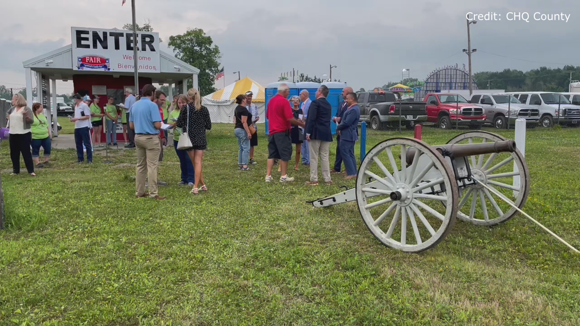 Chautauqua County Fair Returns