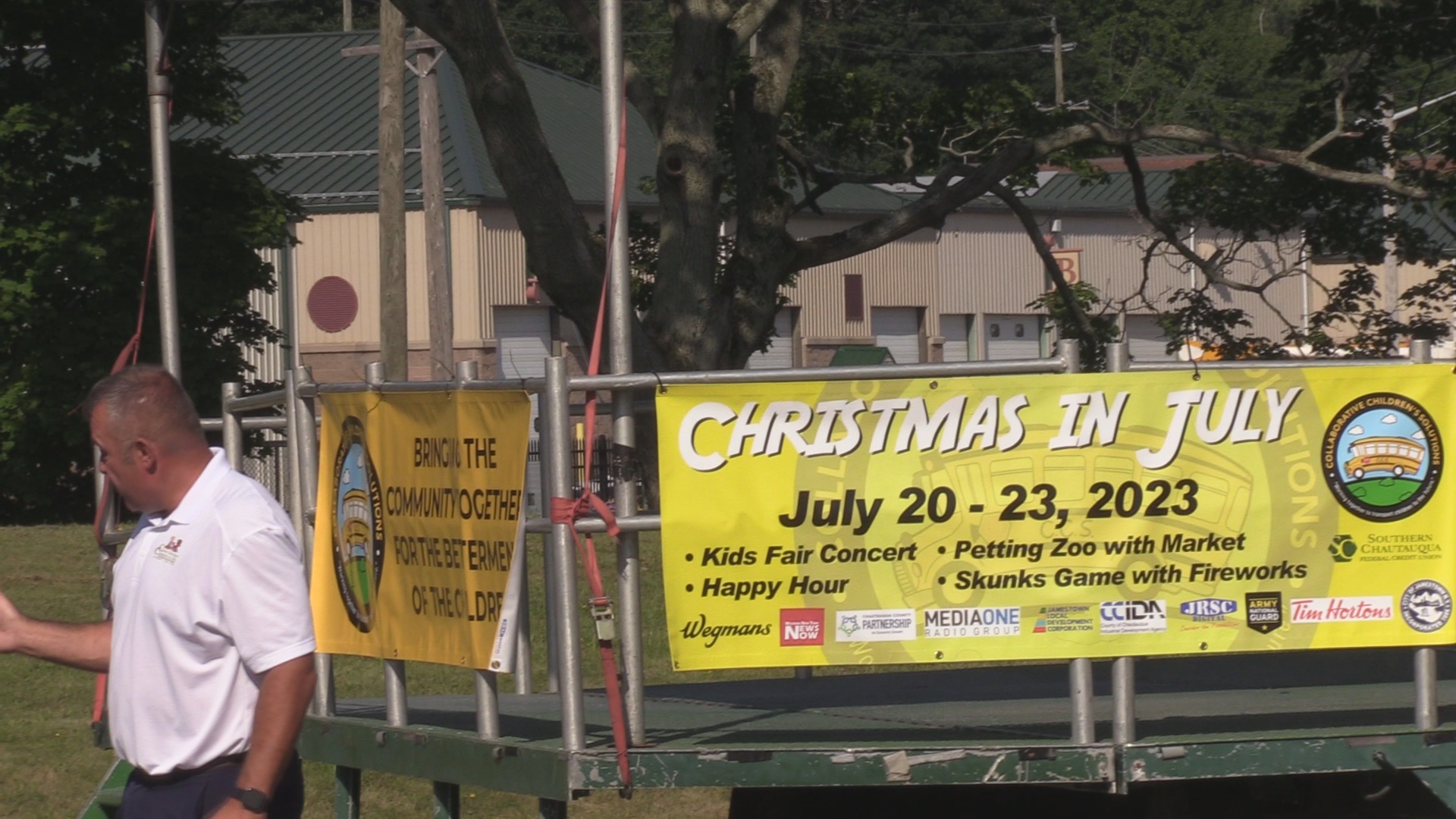 Jamestown Concert Postponed Due To Inclement Weather