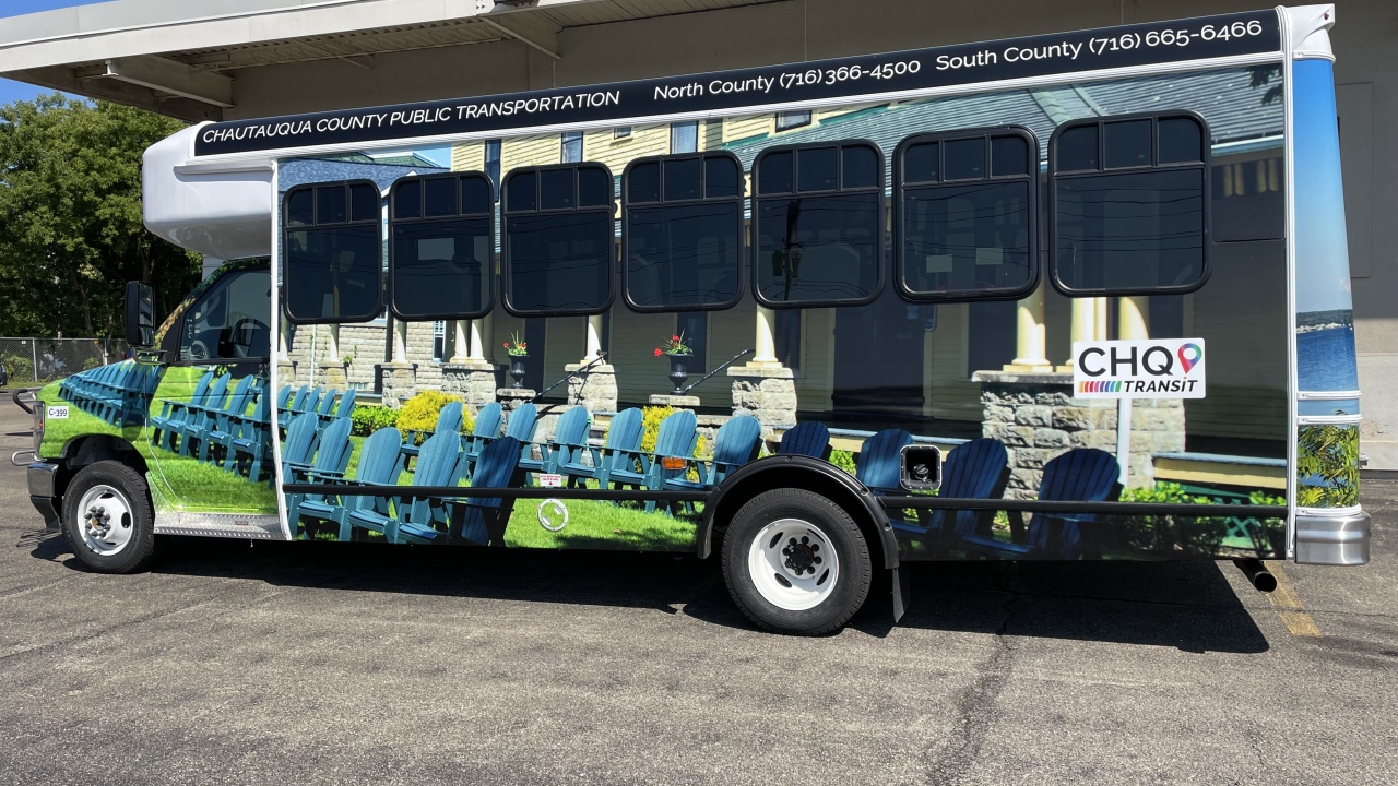 New Busses To Hit Chautauqua County Streets