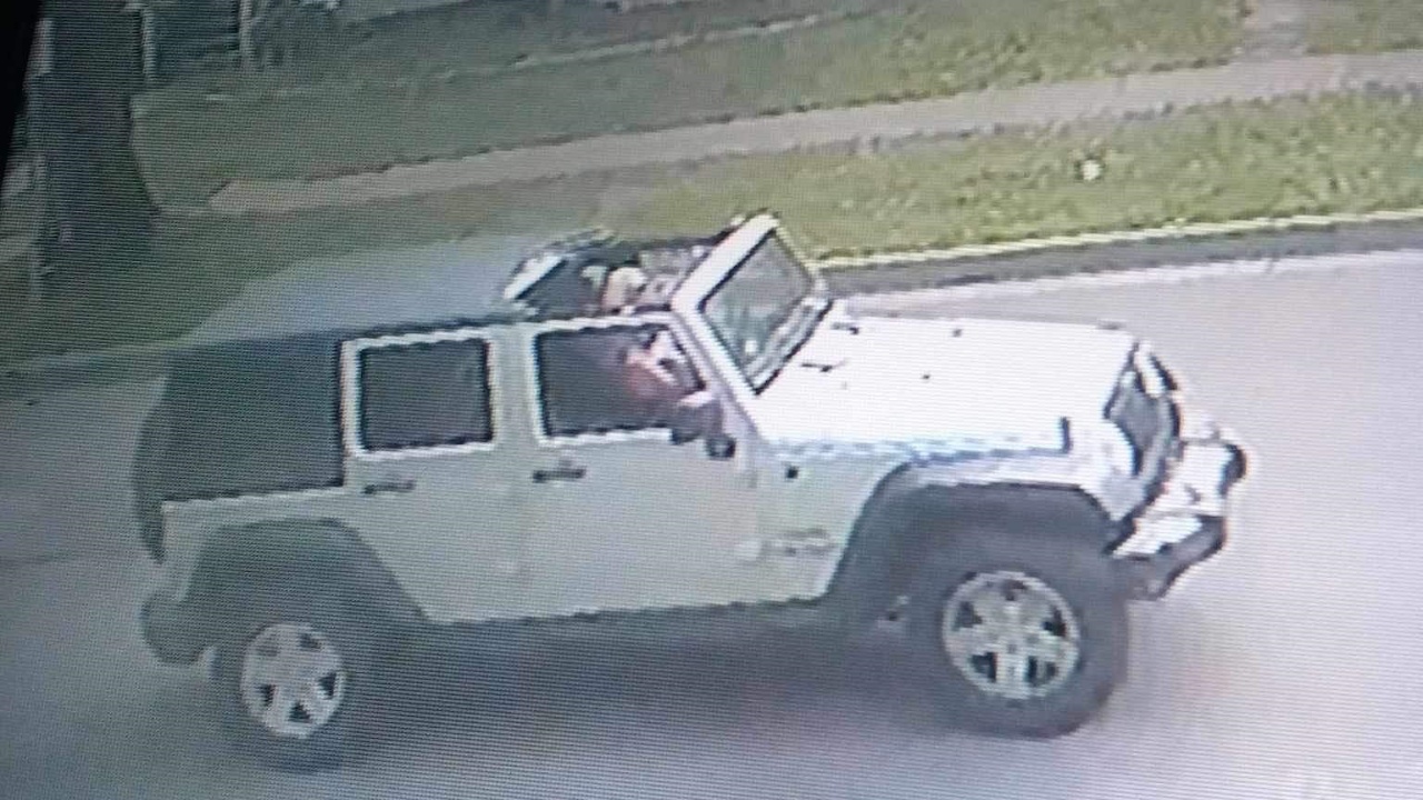 Jamestown Alleged Hit And Run 