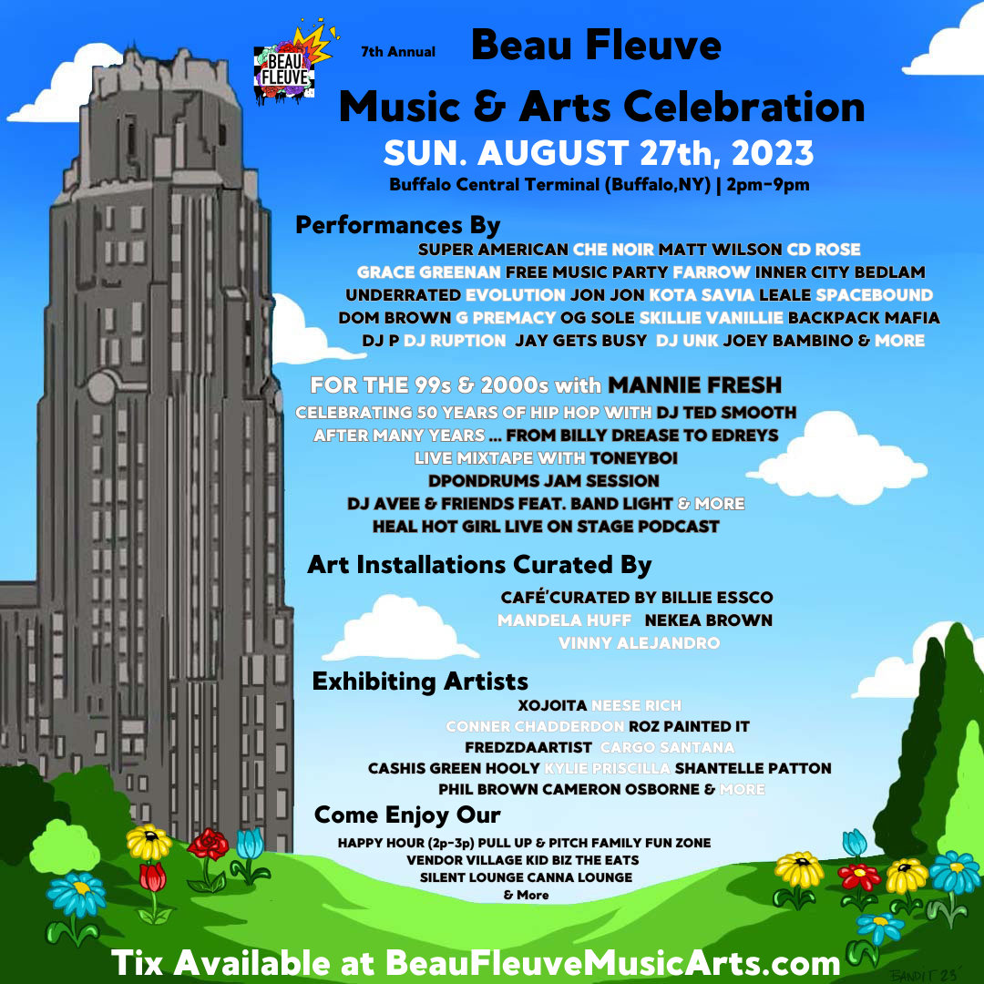 7th Annual Beau Fleuve Music & Arts Celebration